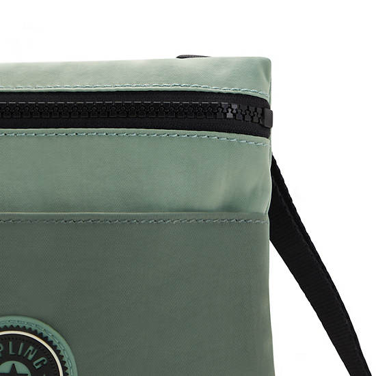 Kipling Gib Crossbody Bag Håndveske Grønn | NO 1950BE